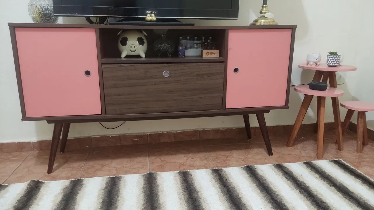 Rack de TV Vintage - Foto 2