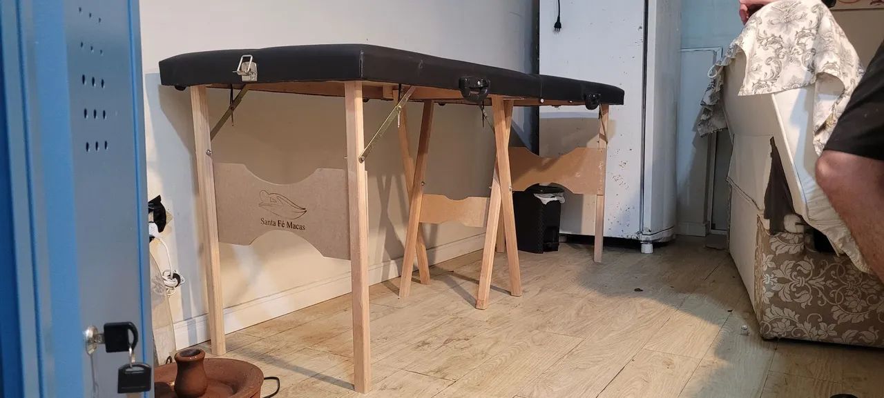 Maca Santa fé em madeira - Foto 5