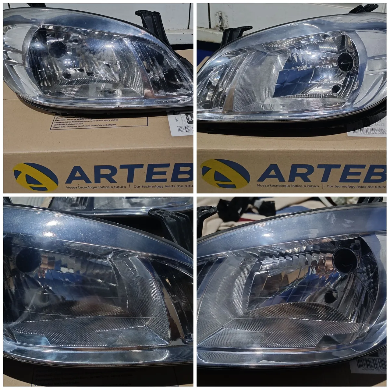 Farol Arteb - Celta - Seminovo