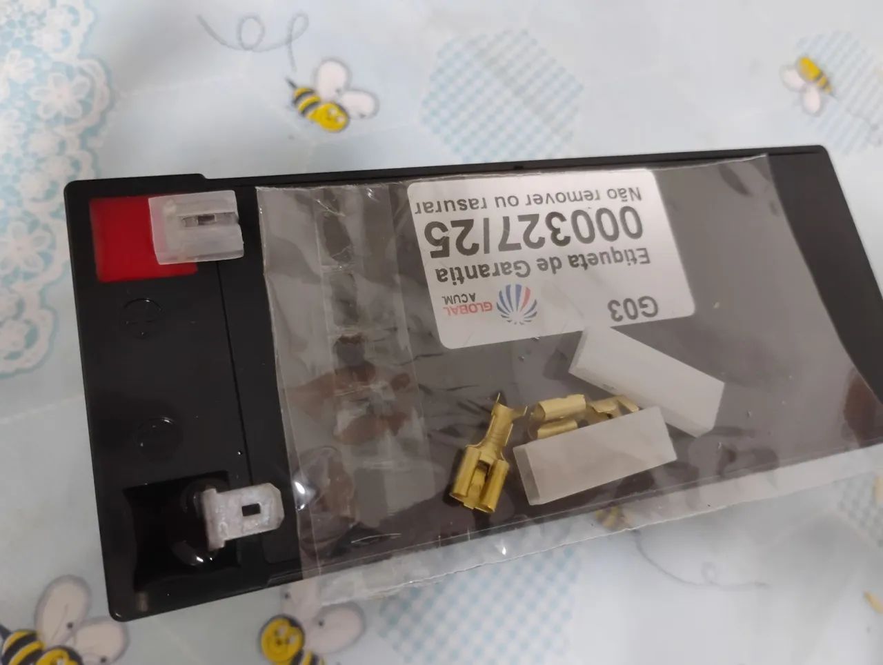 Bateria selada 12volts 7aAh Nova - Foto 2