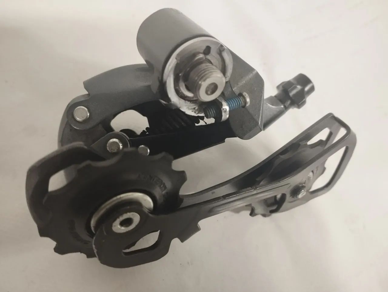 Cambio Traseiro Shimano Claris RD-2400 SS Usado - Foto 5