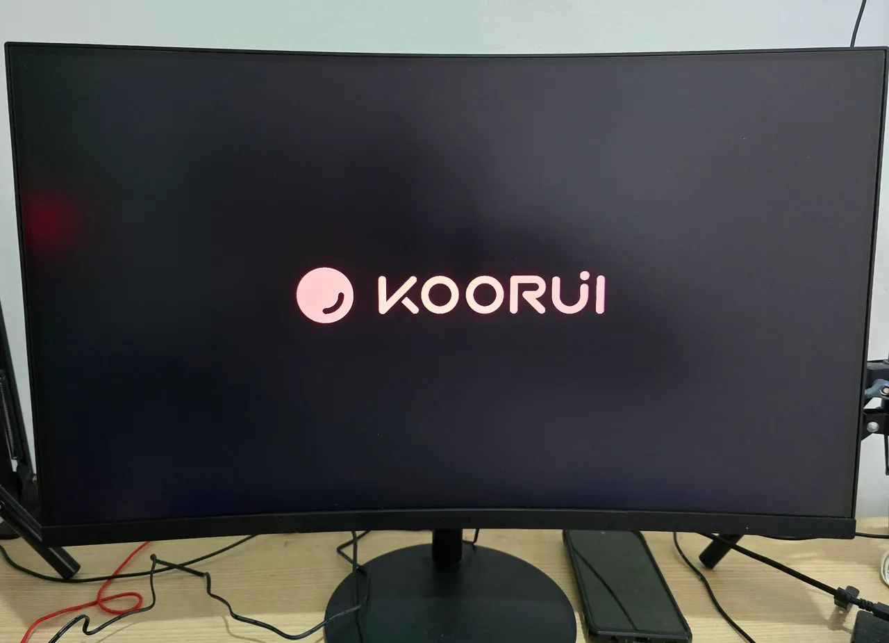 Monitor Gamer Koorui - 27 polegadas - KOORUI 27N5C - Full HD
