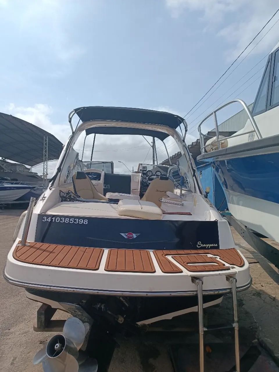 Vendo Lancha FS 230 scaparre. - Foto 12