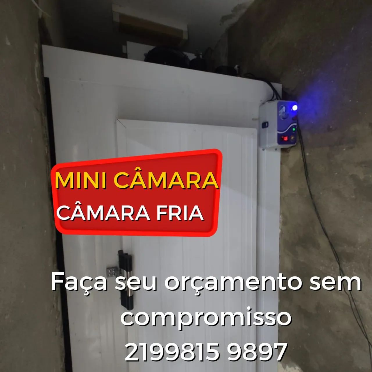 Mini Câmara Fria
