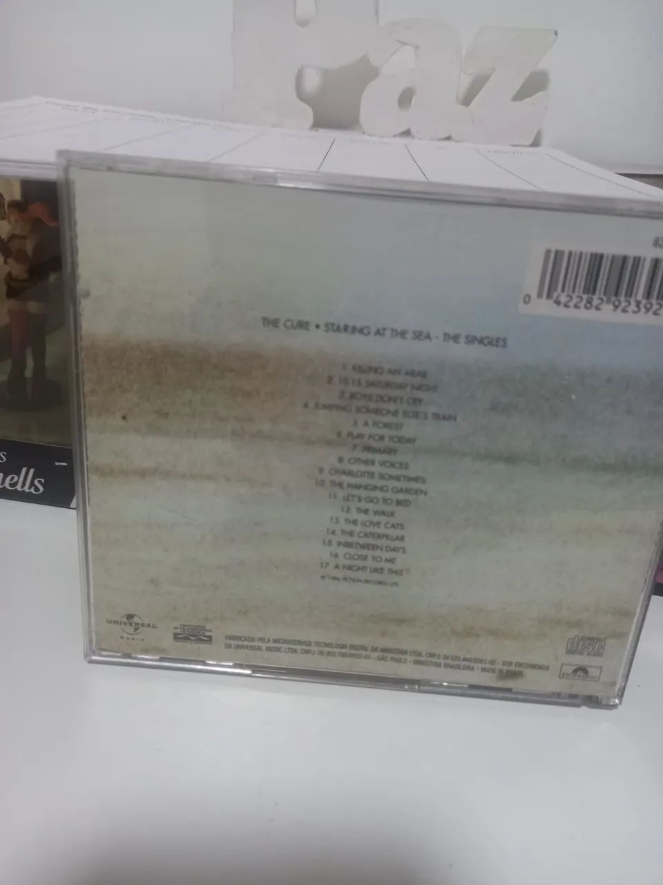 CD THE CURE STARING AT THE SEA - Foto 2