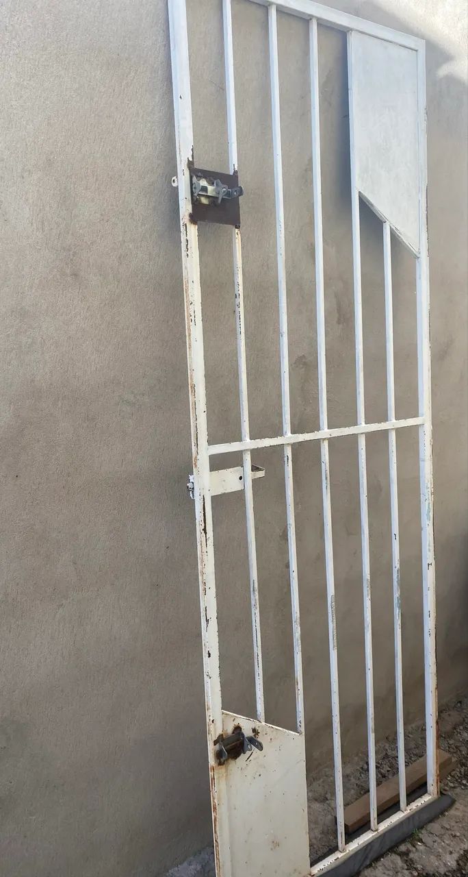 Grade de Portões e Janelas - Ferro maciço  - Foto 3