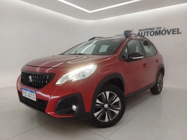 Peugeot 2008 Impecável 2022 IPVA Pago e Cautelar Aprovada 
