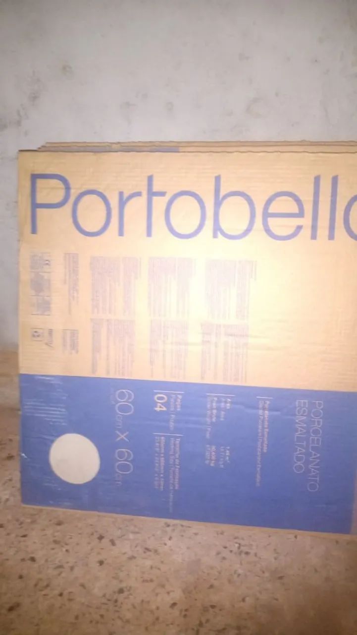 Vendo 24 metros de Porcelanato 60x60 Portobelo 