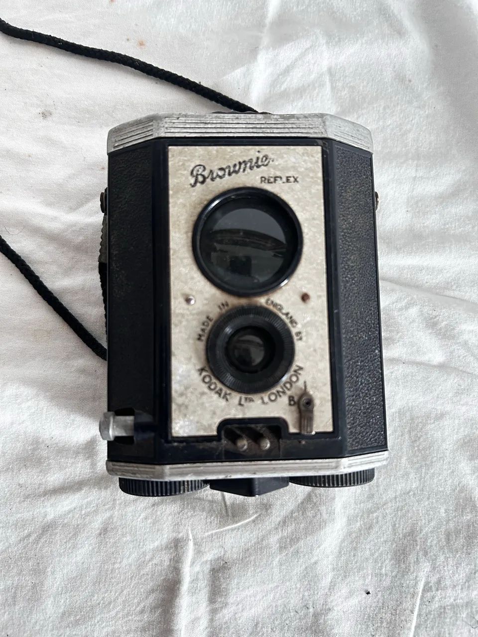 câmera Kodak Brownie Reflex