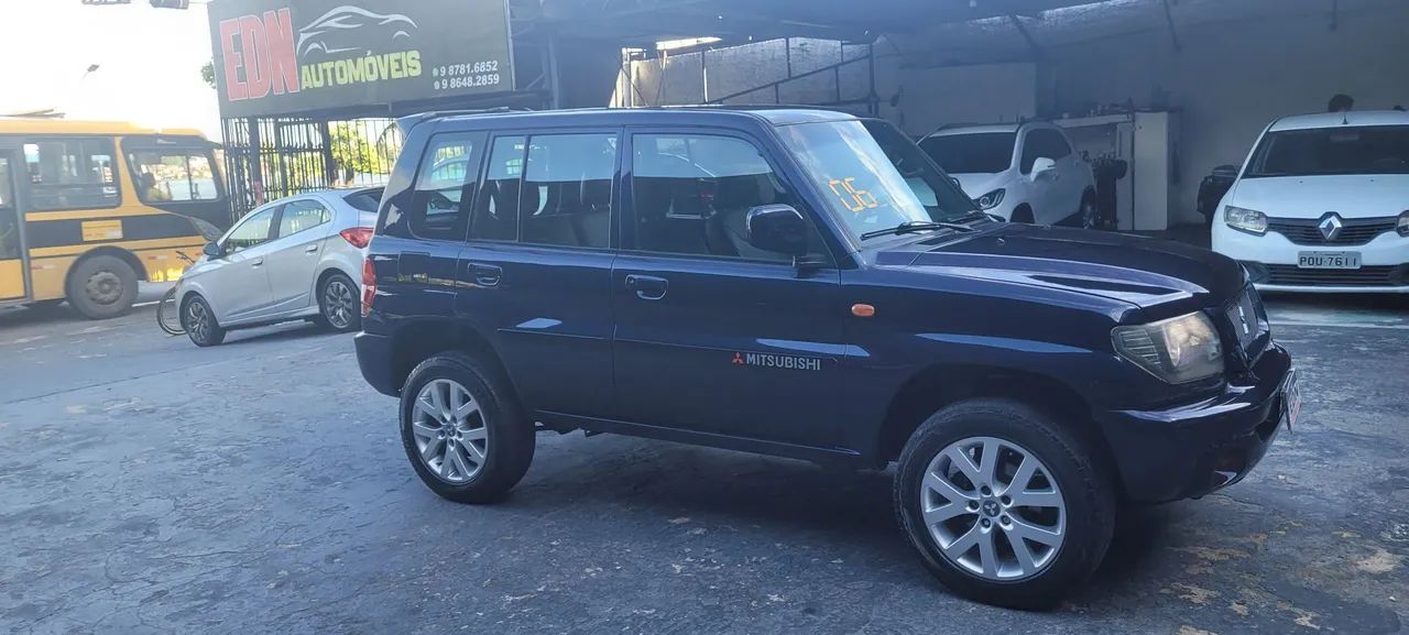 Pajero tr4 4x4/2006. Completa! - Foto 3