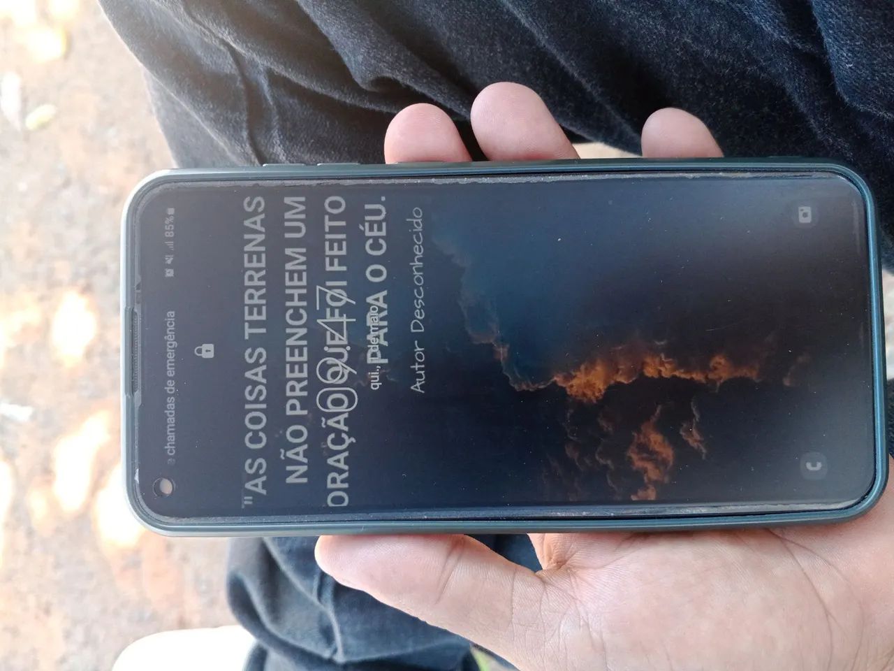 Samsung Galaxy A11 pra vender rápido 