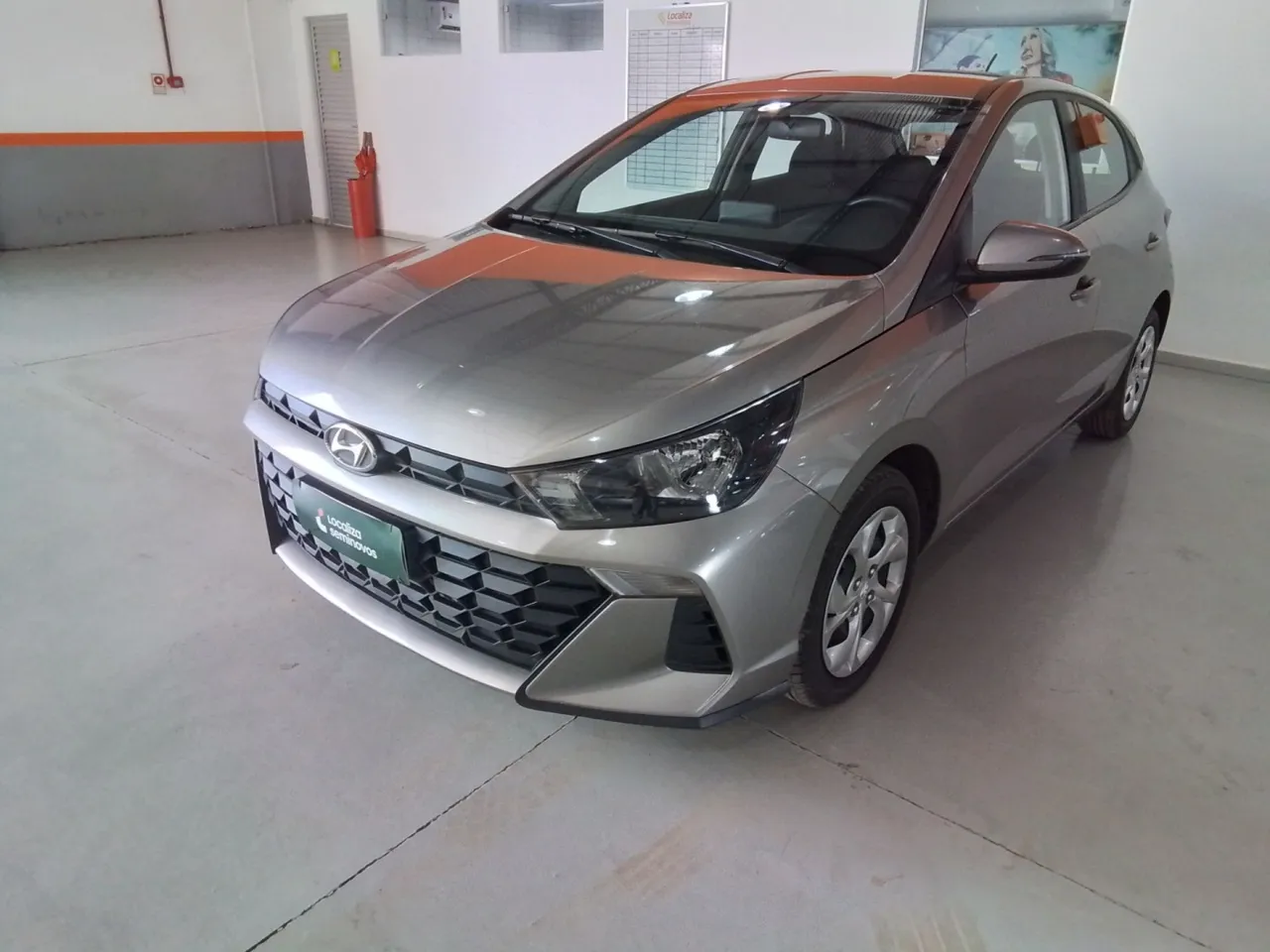 Hyundai Hb20 2024 1.0 12v flex comfort plus manual
