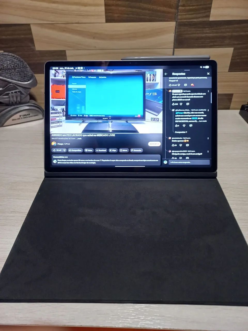 Galaxy Tab S9 FE Plus - 8GB / 128GB - Foto 3