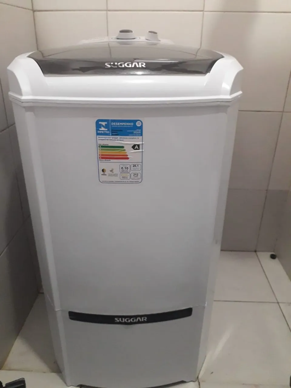 Máquina de Lavar Suggar - Eficiência e Praticidade