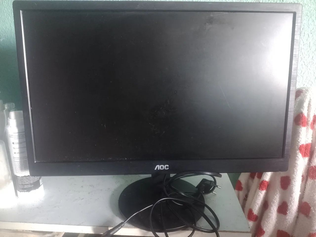 Monitor AOC 18.5 polegadas - Foto 2