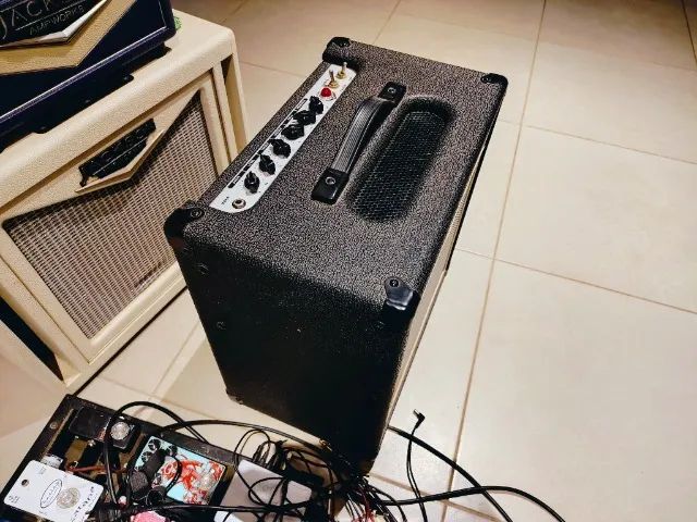 Amplificador Crate Blackheart 15w Valvulado - Foto 3