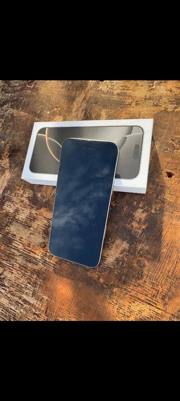 iPhone 16 Pro Max 256 gb Anatel  - Foto 2