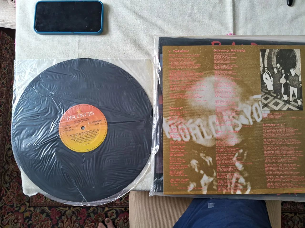 Disco de Vinil Big Audio Dynamite - No 10 Upping St - Foto 2