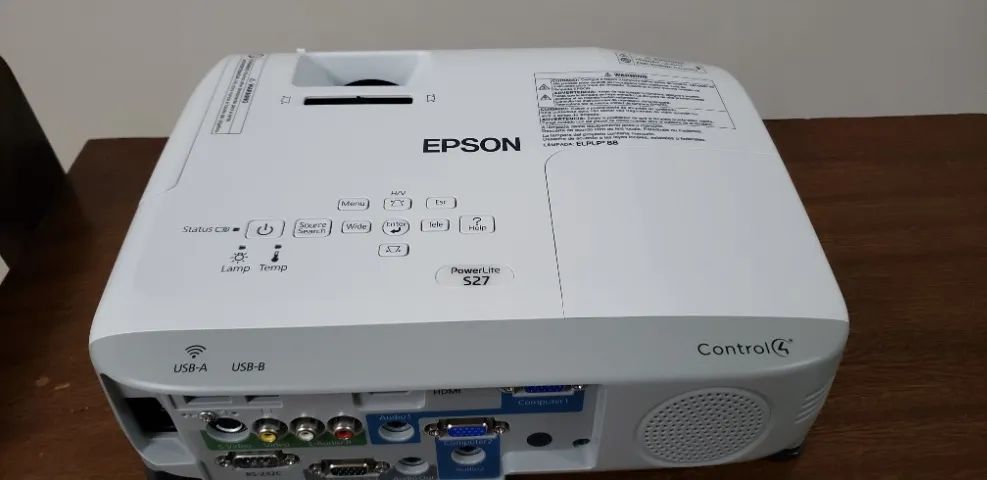 Projetor EPSON S27 - Foto 3