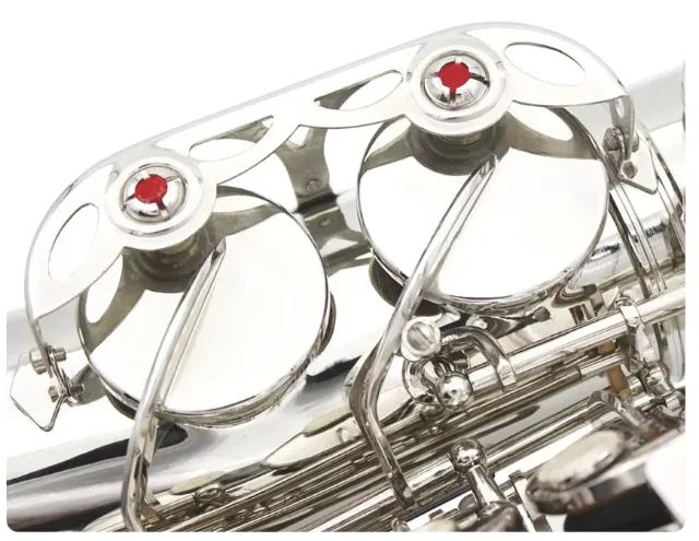 Saxofone Alto Slade Novo - 10X no cartão - Envio p/ todo Brasil - Foto 3