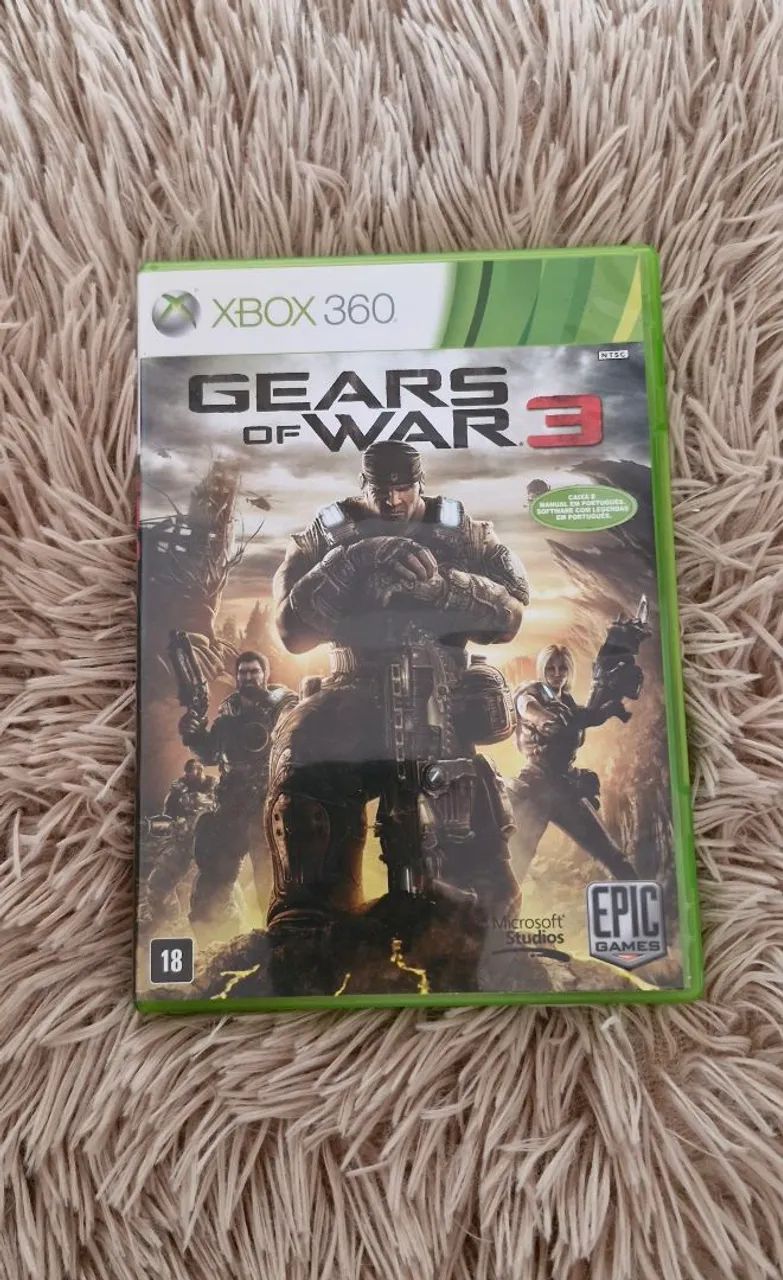 Gears of War 3 Xbox 360