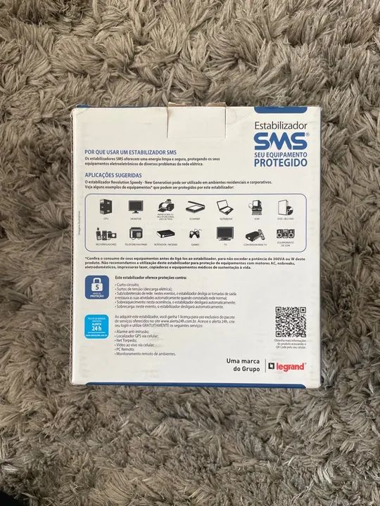 Estabilizador UPS SMS Legrand - Foto 4