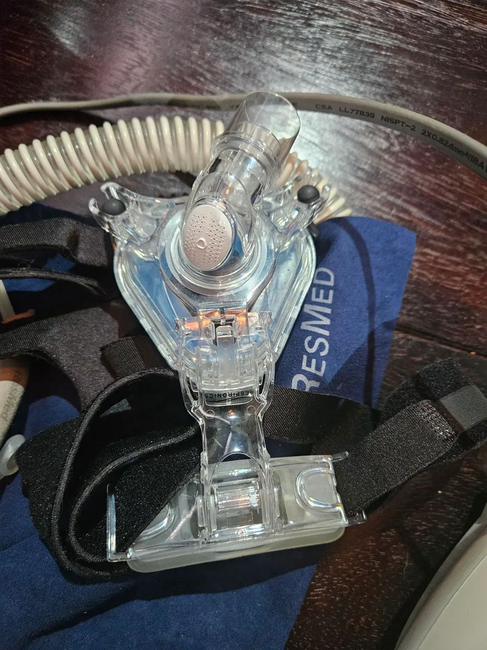 CPAP Resmed Autoset II com 2 máscaras novas - Foto 4