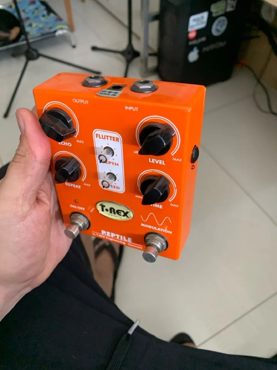 Pedal t-Rex REPTILE - Foto 2