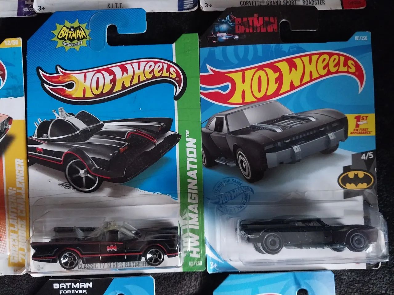 Hot Wheels temáticos variados - novos, lacrados - Foto 5