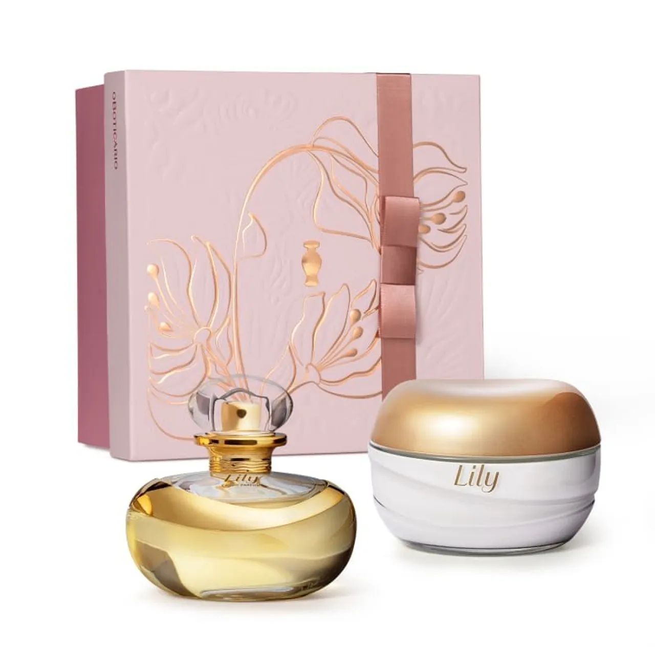 Kit Lily O Boticário - Perfume e Creme