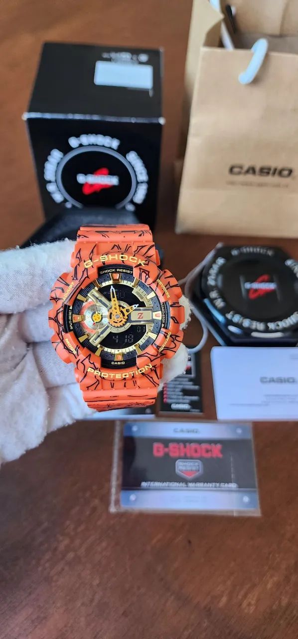 Relógio G-Shock GA-110 DragonBallZ - Foto 2