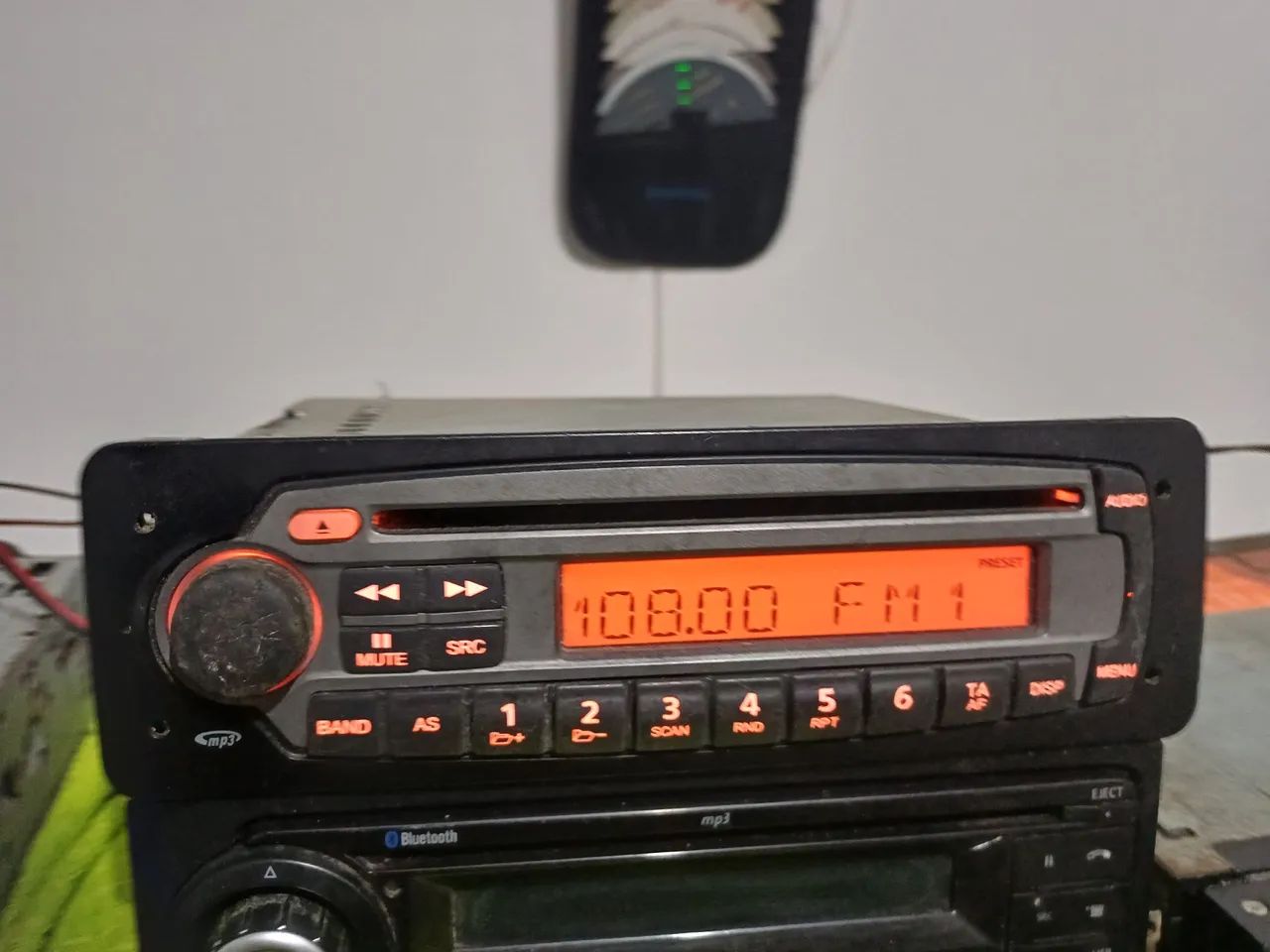 Cd player original Fiat Uno/ Palio ( Conect) - Foto 2