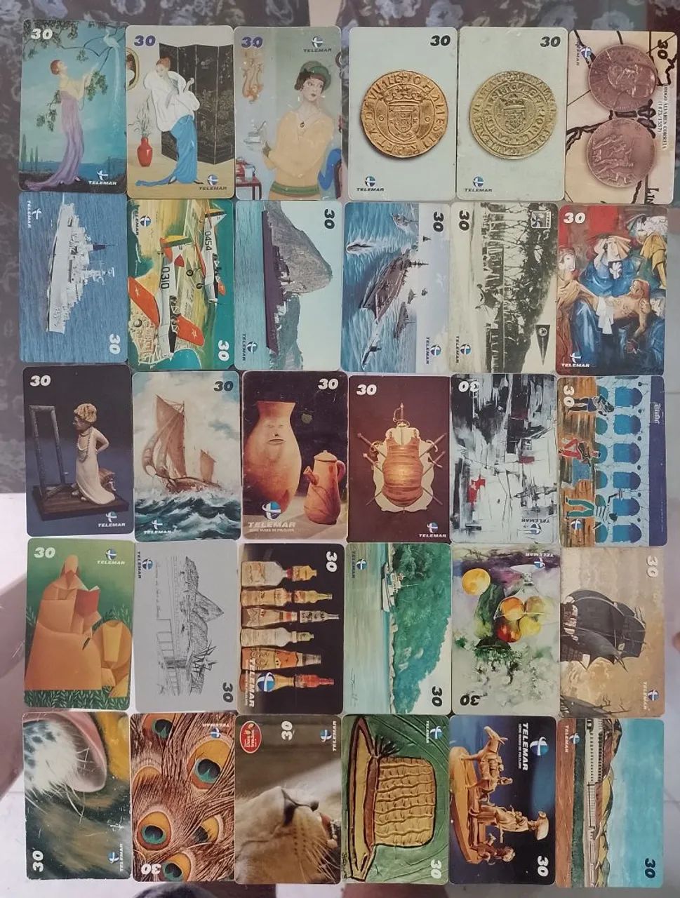 Lote de CARTÕES de telefone  - Foto 2