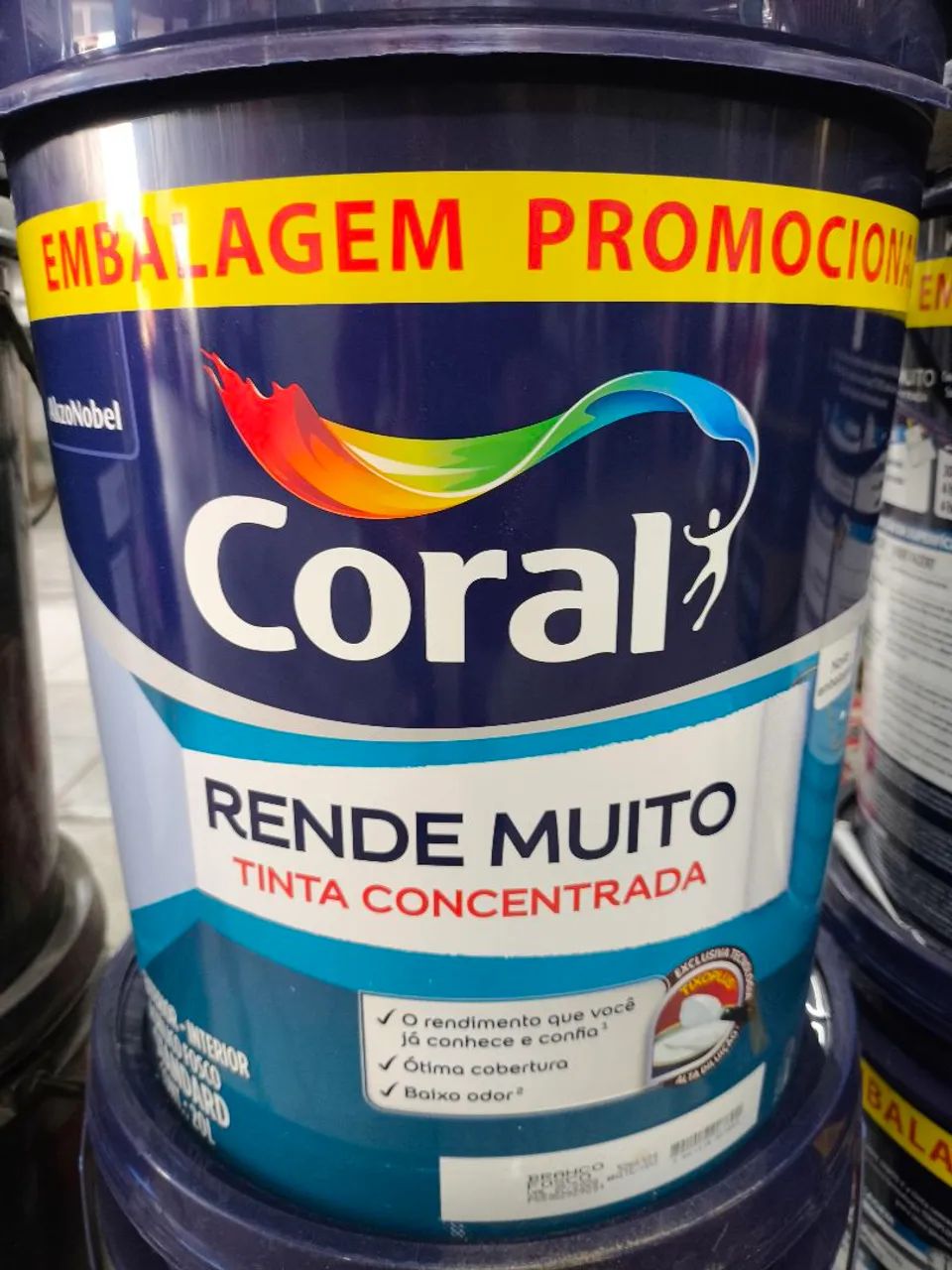 Tinta CORAL 20 LITROS R$349,90un Pix 