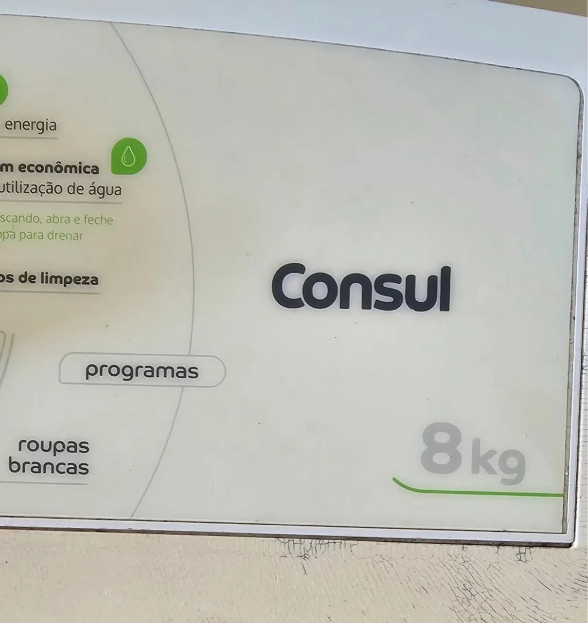 Máquina de lavar cônsul 8kg - Foto 4