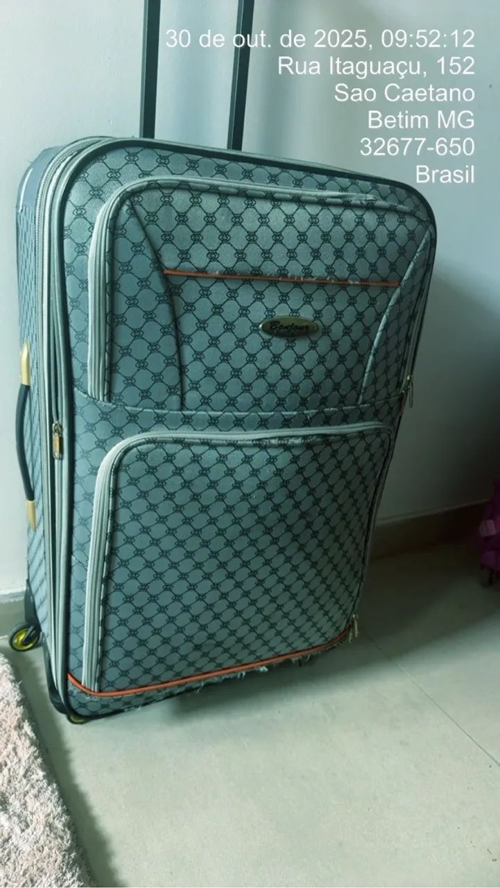 Mala de viagem  - Foto 3