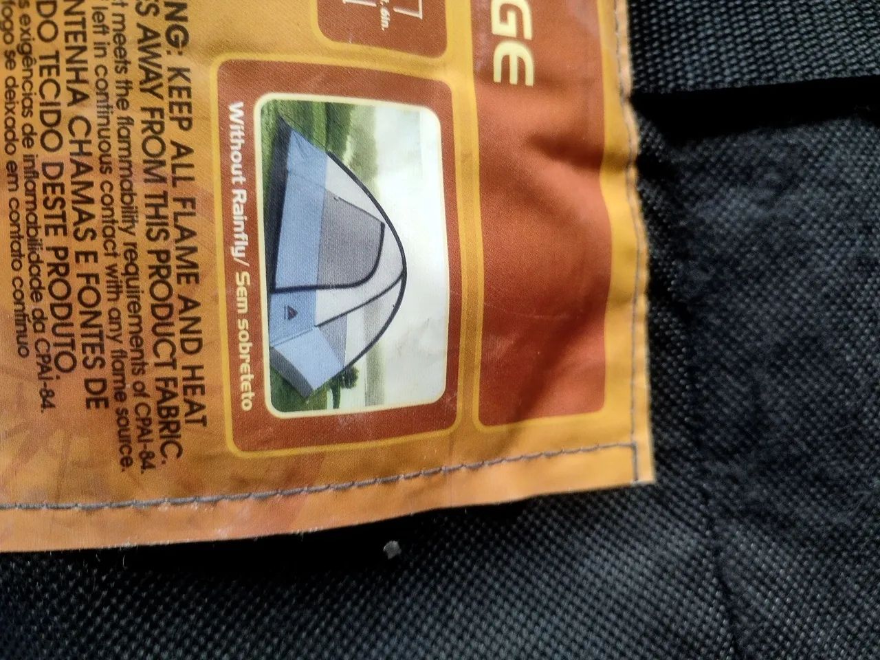 Barraca para acampamento  - Foto 4