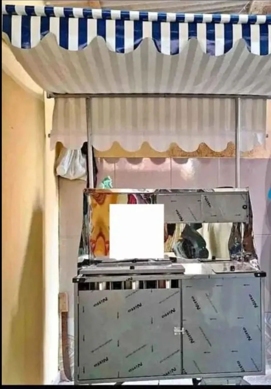 Carrinho de Kikão Multiuso (NOVO)