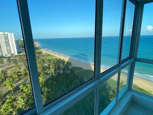 Apartamento com 4 dormitórios à venda, 225 m² por R$ 2.300.000,00 - Guaxuma - Maceió/AL - Foto 4