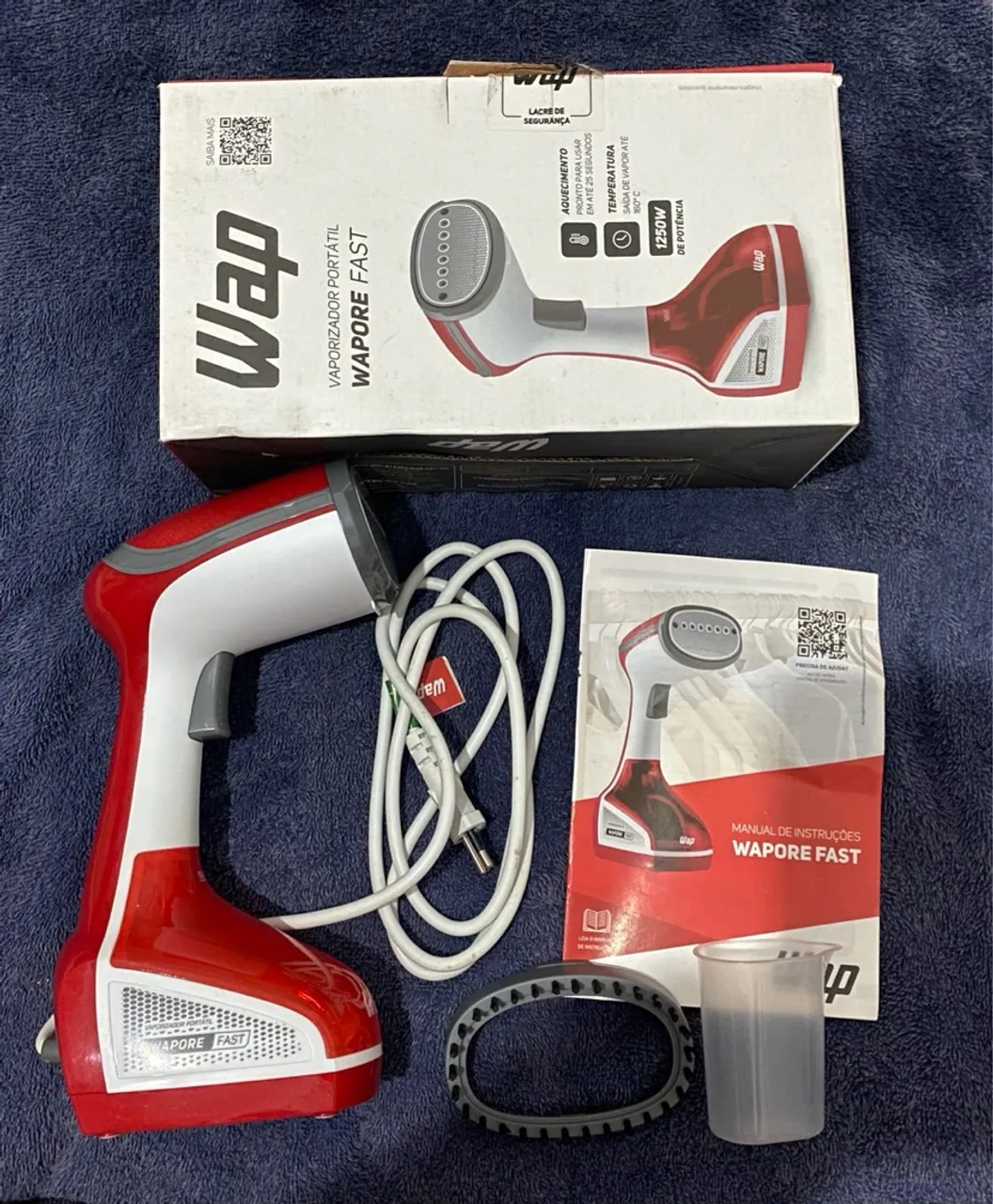 Vaporizador portátil