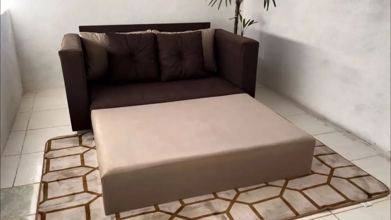 SOFÁ CAMA MODERNO e confortável para sua sala! - Foto 5