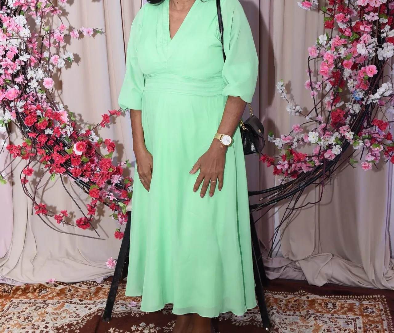 Vestido verde