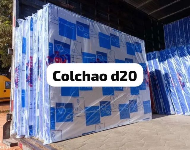 Cama box colchão d20 solteiro 