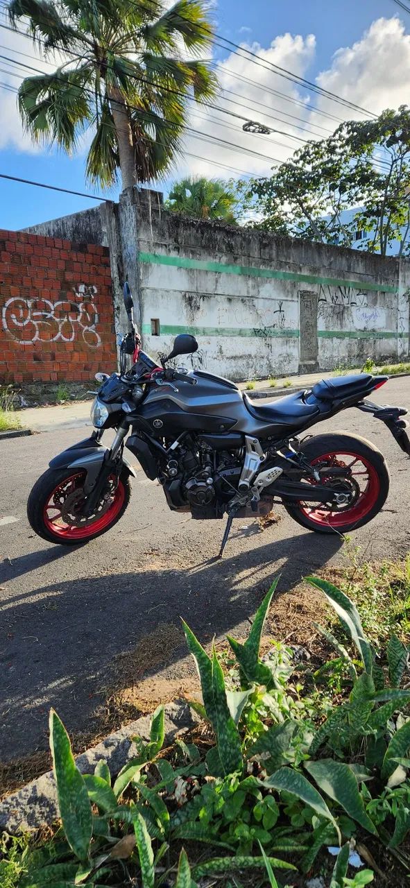 Yamaha MT-07 2016 - Aceito troca por carro! - Foto 5