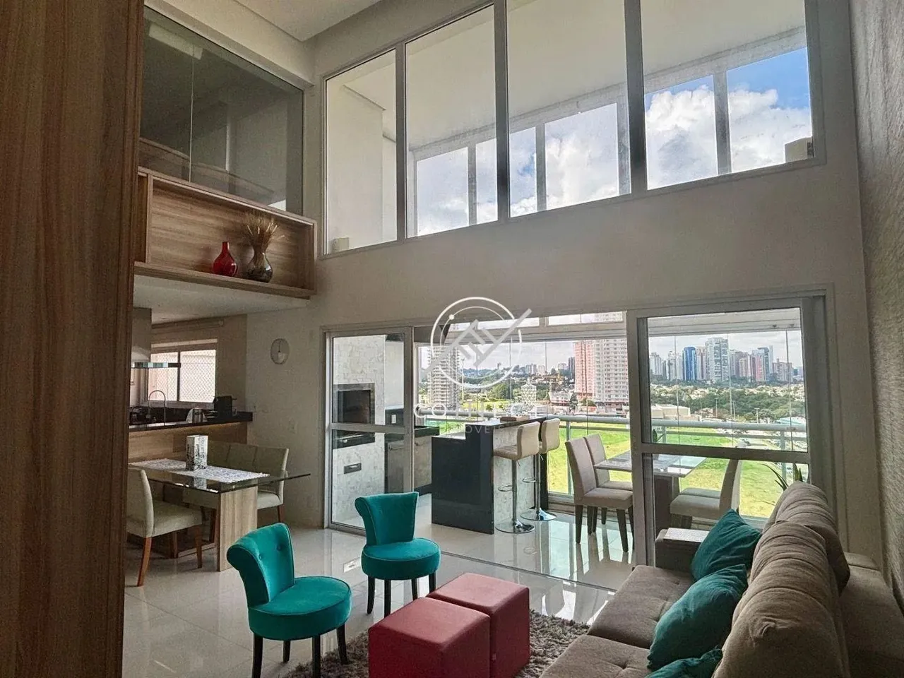Apartamento Duplex com 3 dormitórios à venda, 146 m² por R$ 2.200.000,00 - Alphaville - Ba