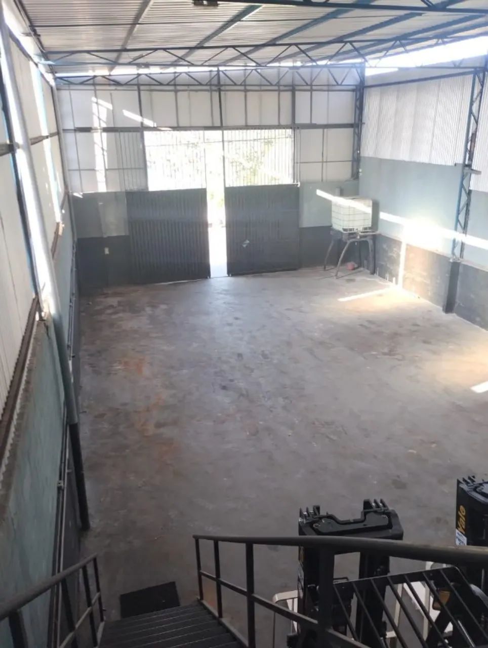 Excelente Galpão Novo 250m² c/ Mezanino-Escritório-Poço Artesiano prox. ao DB Coroado - Foto 12