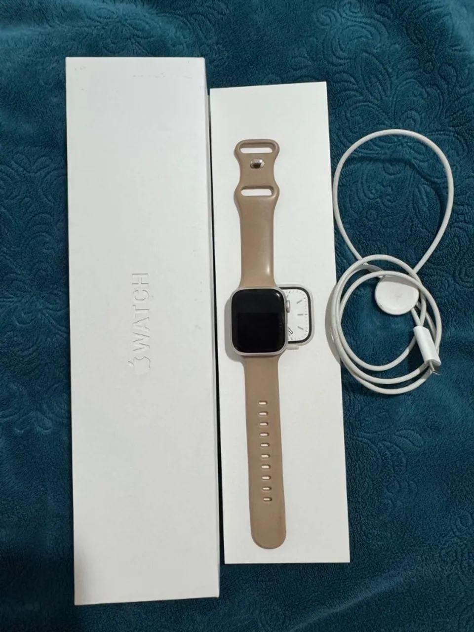 Apple Watch series 7 41mm único dono