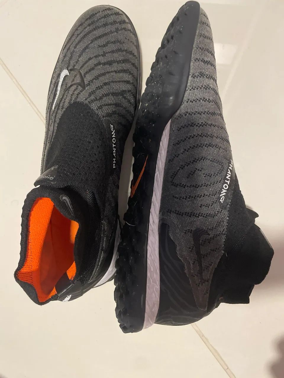 Zapatillas Nike Phantom Preta Nike Sapatos De Futebol Nike Phantom