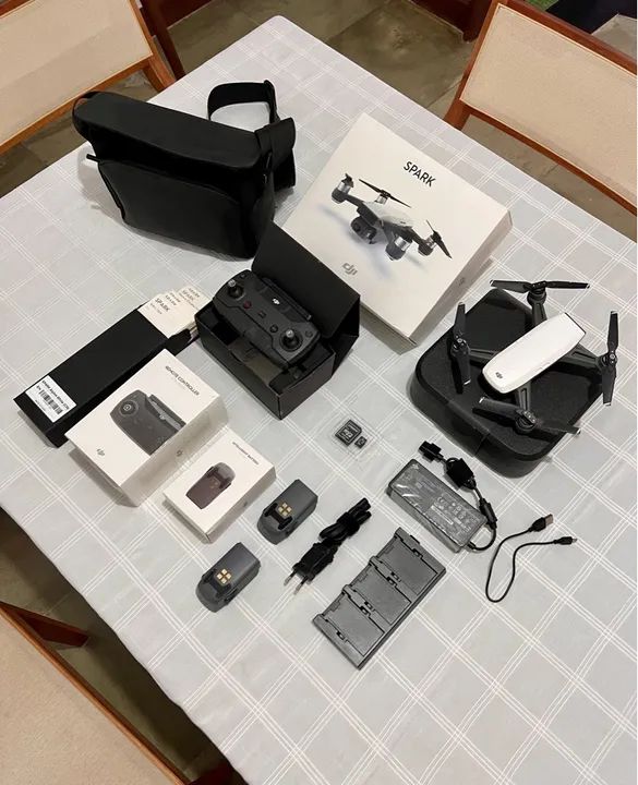 Drone DJI SPARK II Fly More, todo original.