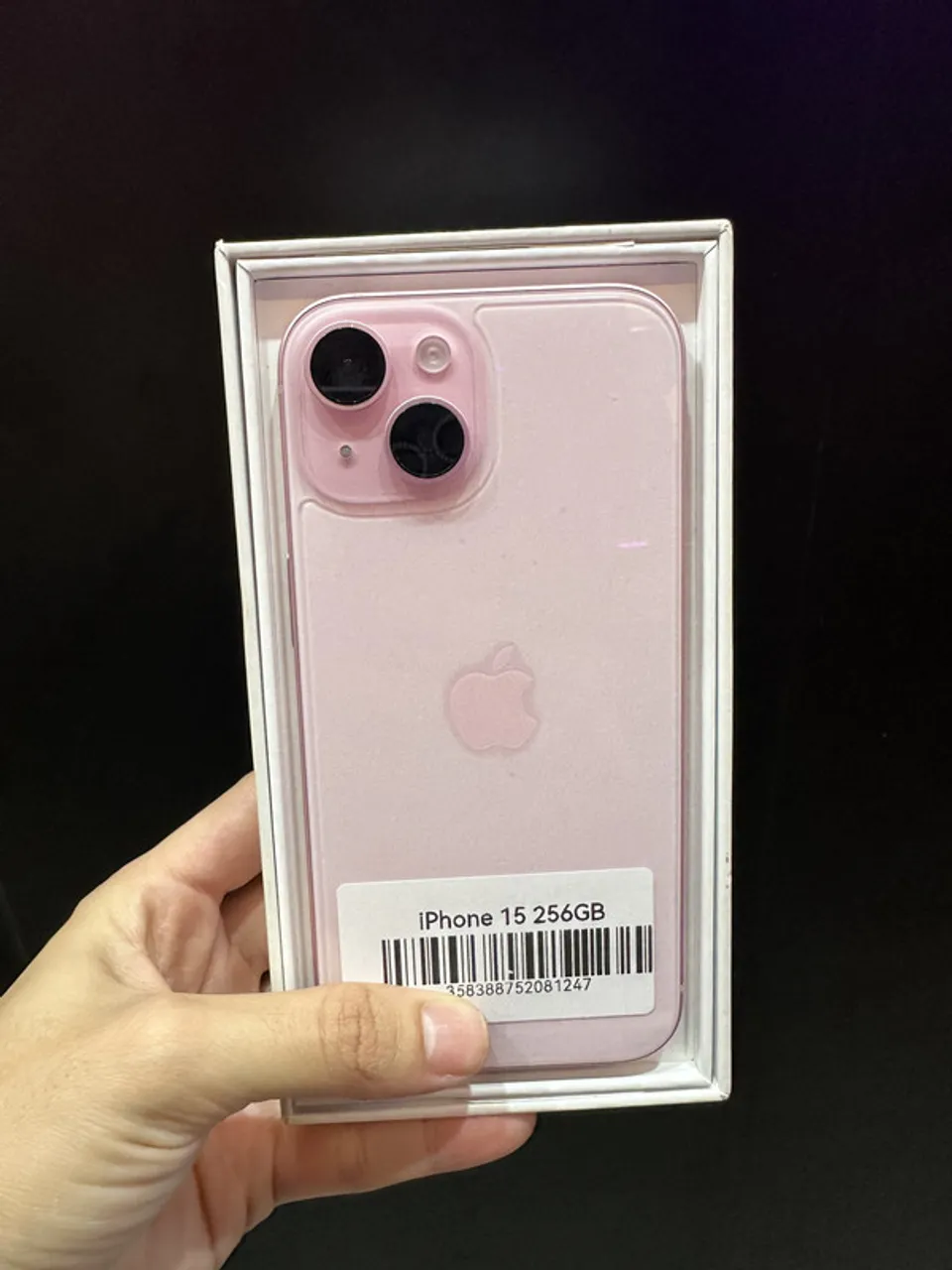IPHONE 15 128GB PRETO - Chame Agora e Receba Hoje!
